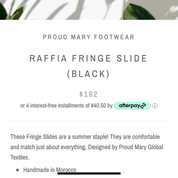 Proud Mary | fringe sandal nwt - Picture 3 of 5